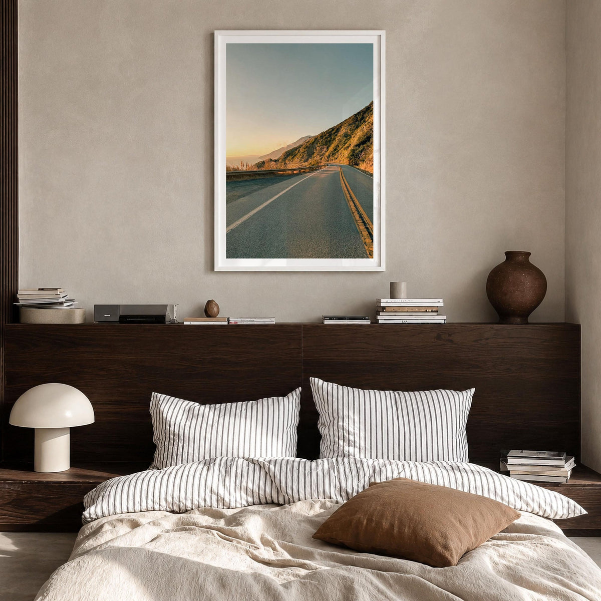 Pacific Coast Highway Fine Art Photo Print – fine art print by The Cali Studio
