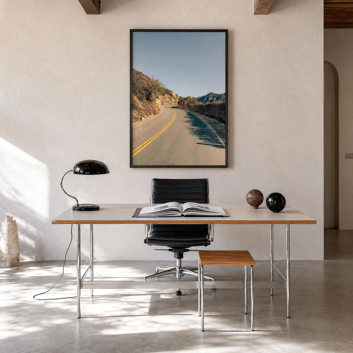 Santa Monica Mountains Fine Art Photo Print – fine art print by The Cali Studio