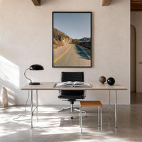 Santa Monica Mountains Fine Art Photo Print – fine art print by The Cali Studio