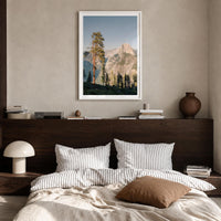 Half Dome Pine Tree Fine Art Photo Print – fine art print by The Cali Studio