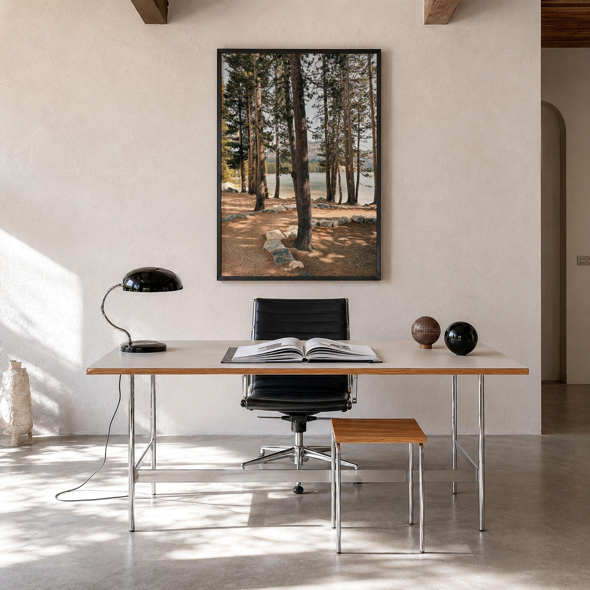 Yosemite National Park Fine Art Photo Print – fine art print by The Cali Studio