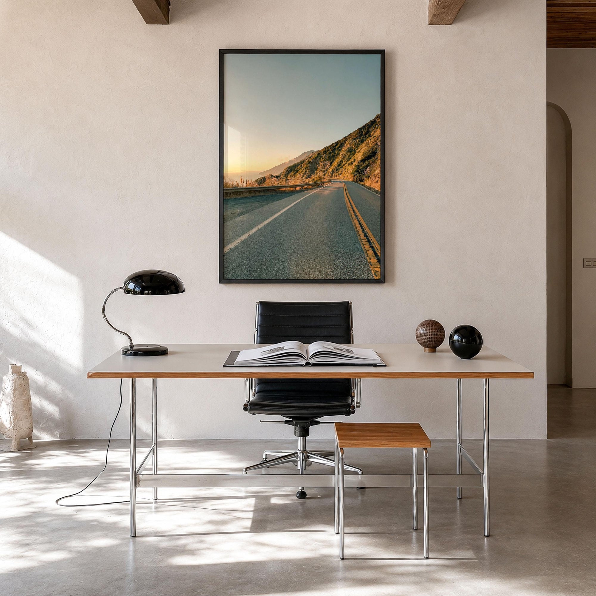 Pacific Coast Highway Fine Art Photo Print – fine art print by The Cali Studio