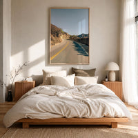 Santa Monica Mountains Fine Art Photo Print – fine art print by The Cali Studio