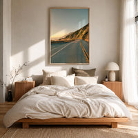 Pacific Coast Highway Fine Art Photo Print – fine art print by The Cali Studio