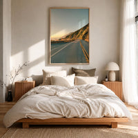 Pacific Coast Highway Fine Art Photo Print – fine art print by The Cali Studio