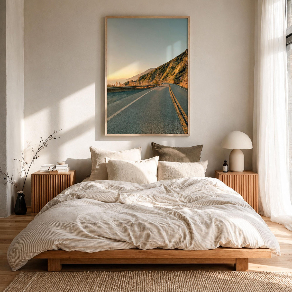 Pacific Coast Highway Fine Art Photo Print – fine art print by The Cali Studio