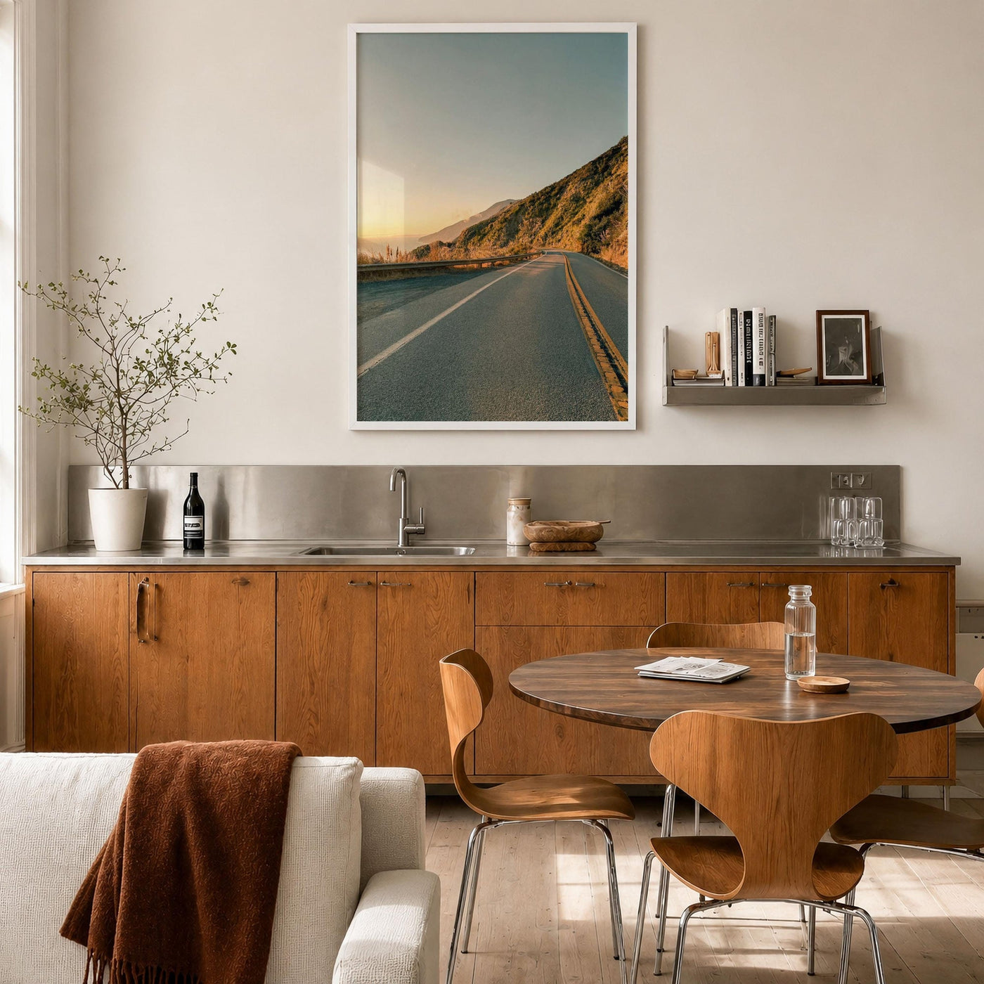 Pacific Coast Highway Fine Art Photo Print – fine art print by The Cali Studio