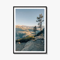 Yosemite Granite Overlook Fine Art Photo Print – fine art print by The Cali Studio