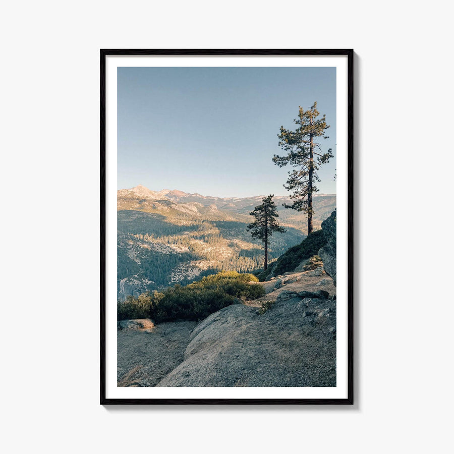 Yosemite Granite Overlook Fine Art Photo Print – fine art print by The Cali Studio