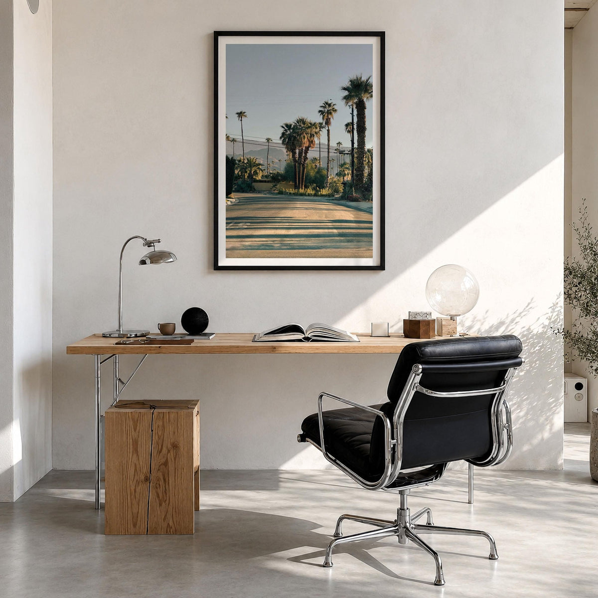 Palm Springs Fine Art Photo Print – fine art print by The Cali Studio