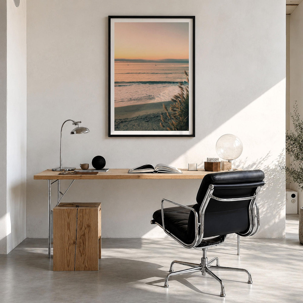Santa Cruz Fine Art Photo Print – fine art print by The Cali Studio