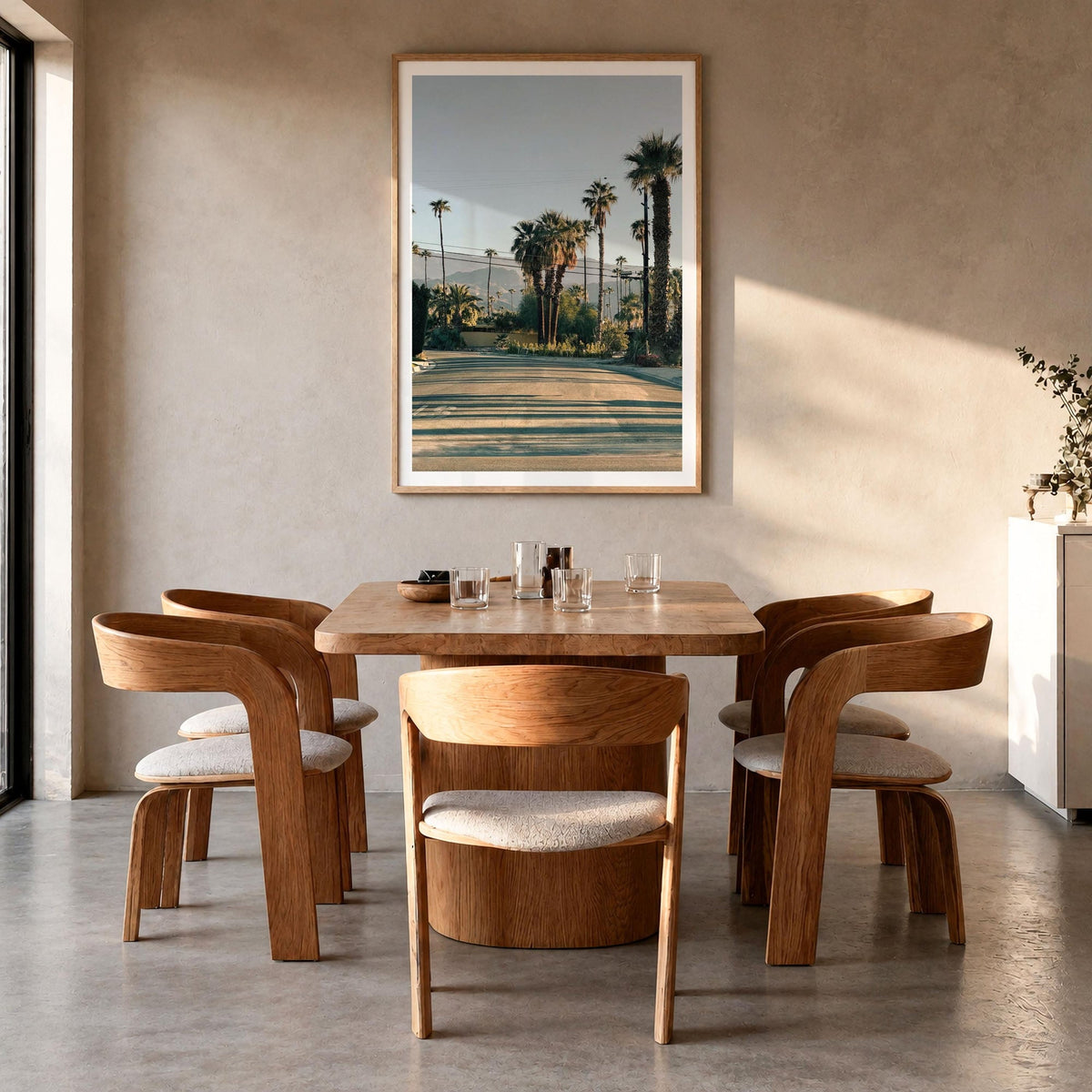 Palm Springs Fine Art Photo Print – fine art print by The Cali Studio