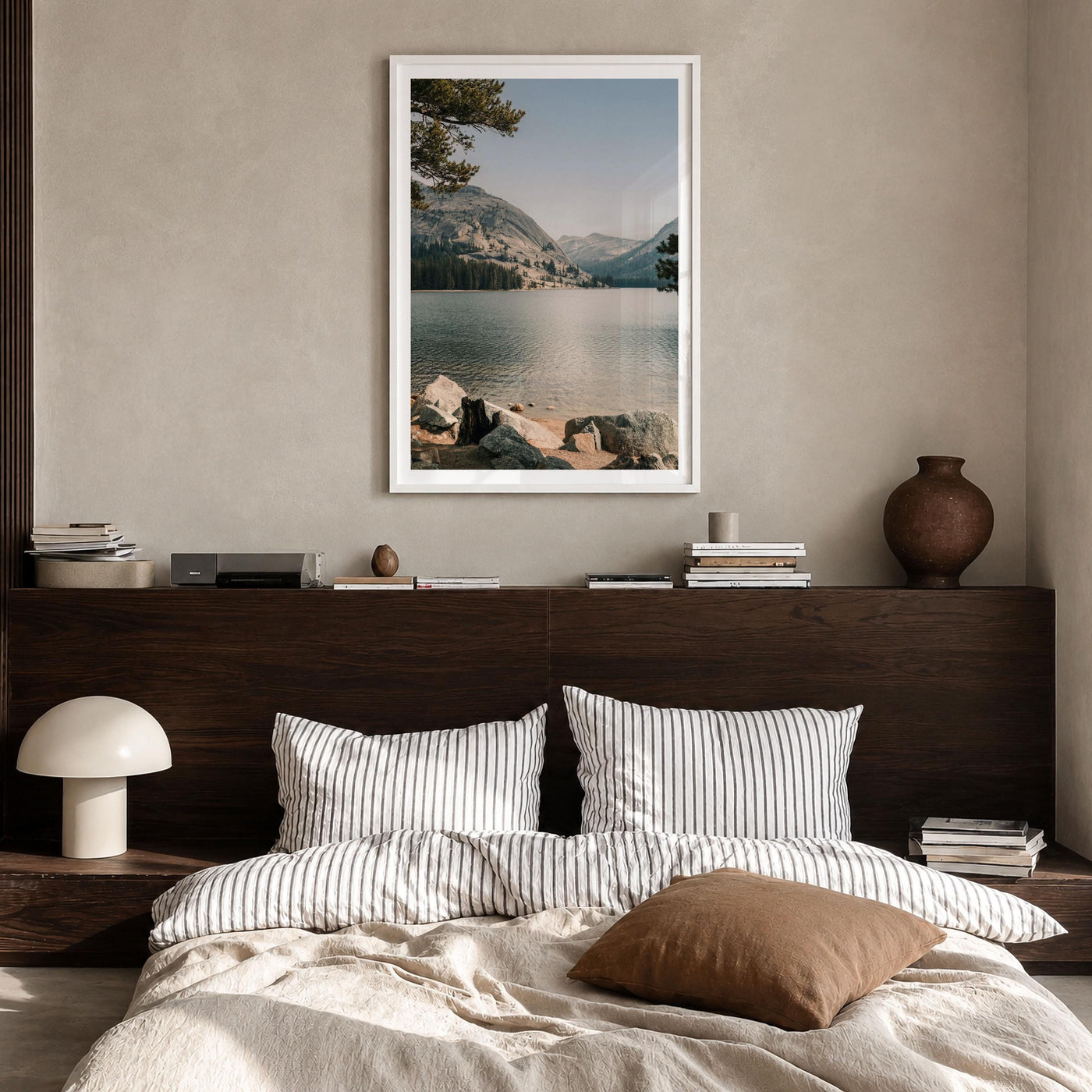 Tenaya Lake Fine Art Photo Print – fine art print by The Cali Studio