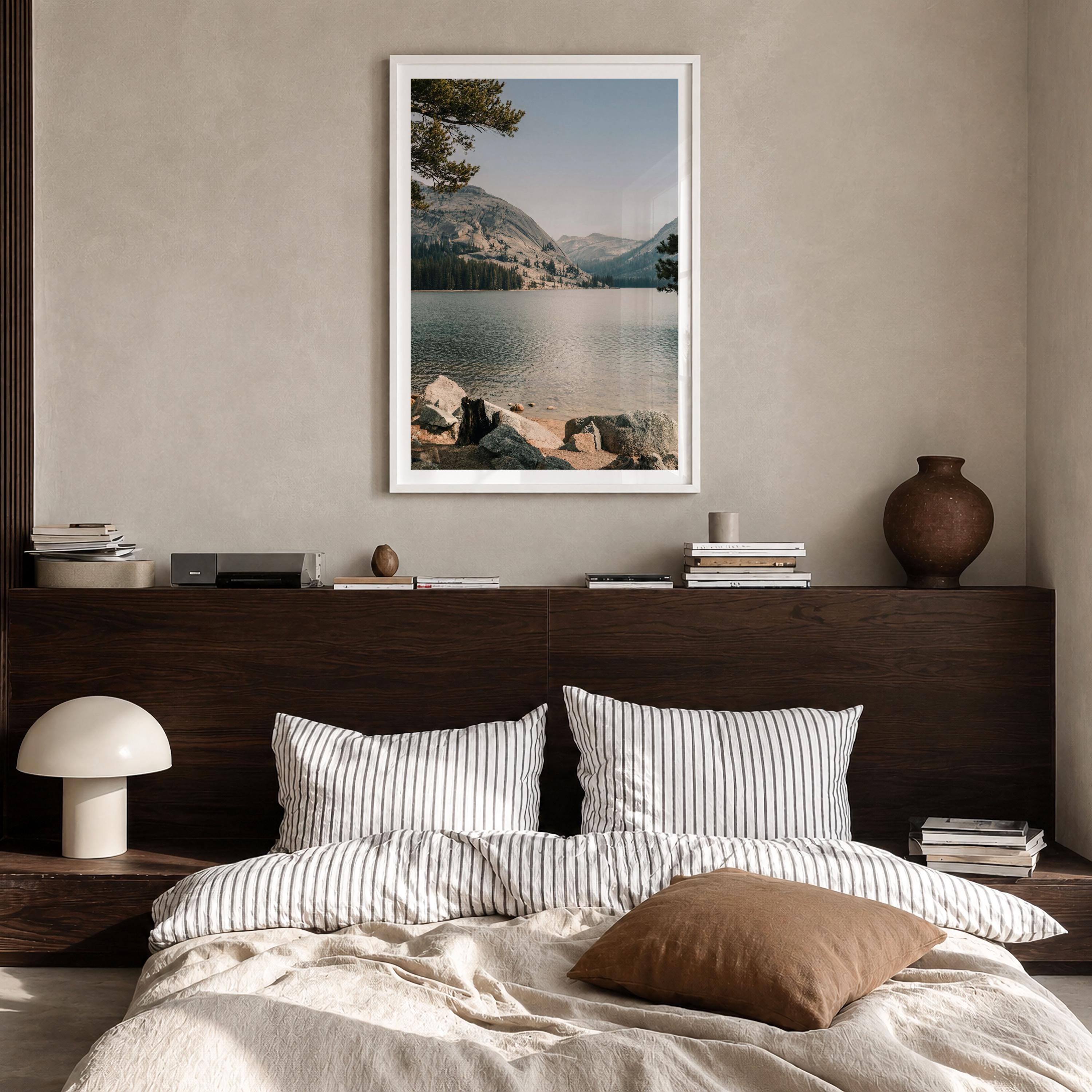Tenaya Lake Fine Art Photo Print – fine art print by The Cali Studio