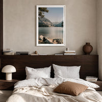 Tenaya Lake Fine Art Photo Print – fine art print by The Cali Studio