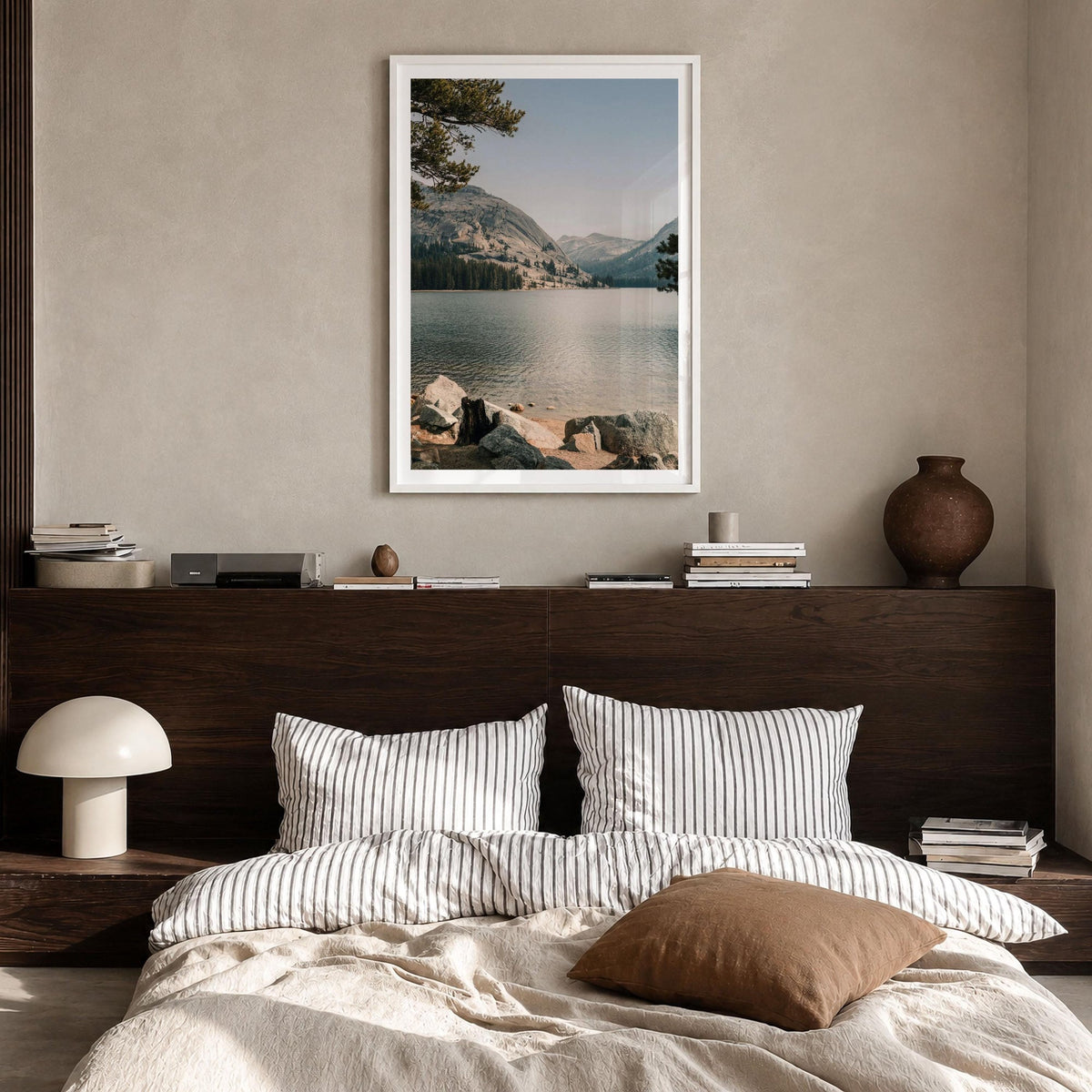 Tenaya Lake Fine Art Photo Print – fine art print by The Cali Studio