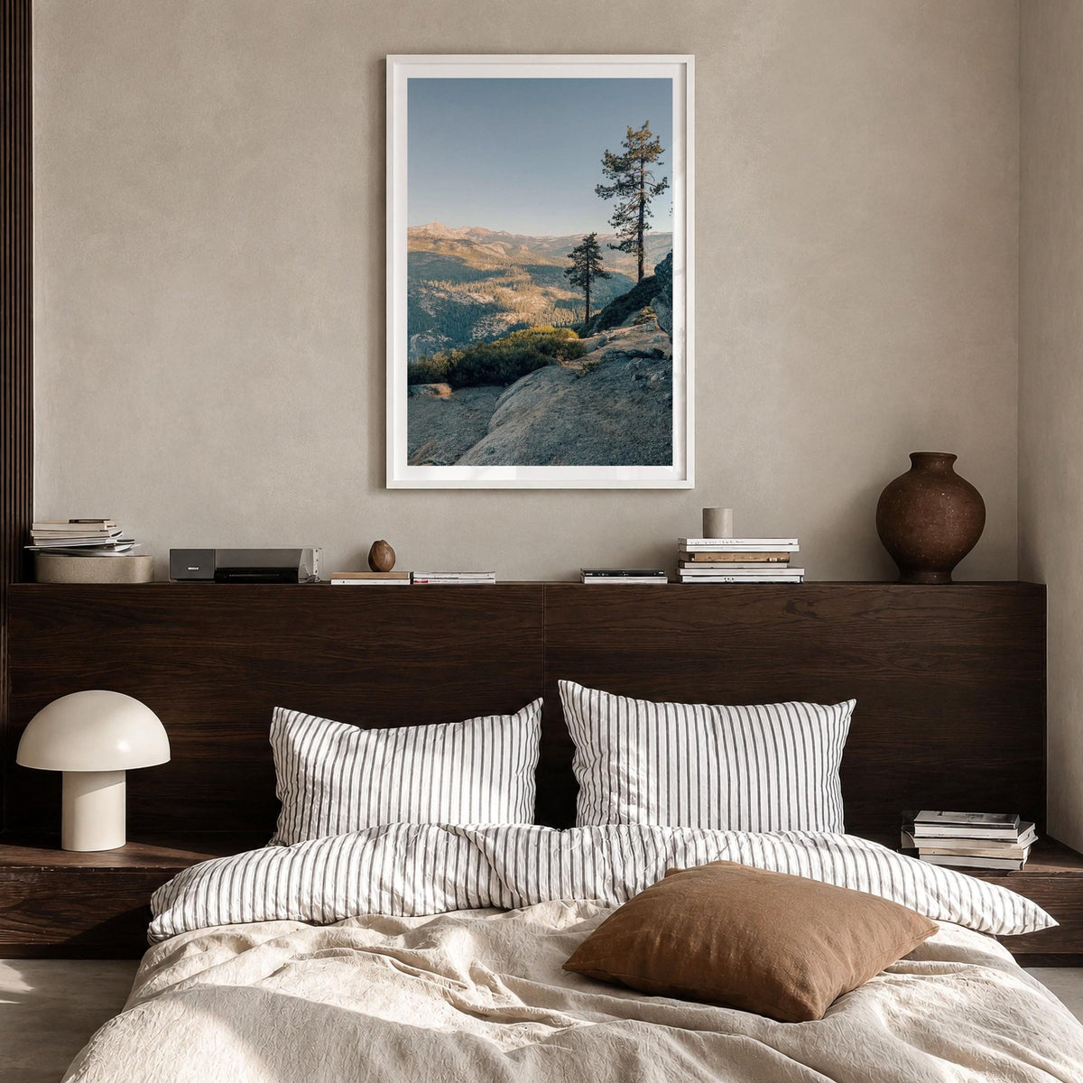 Yosemite Granite Overlook Fine Art Photo Print – fine art print by The Cali Studio