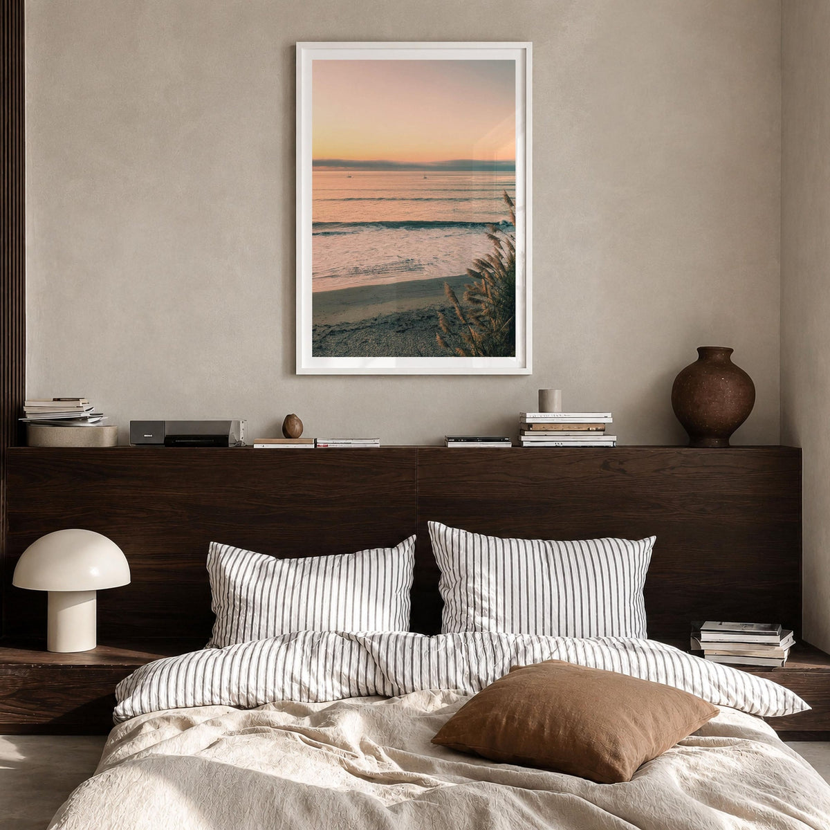 Santa Cruz Fine Art Photo Print – fine art print by The Cali Studio