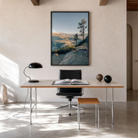 Yosemite Granite Overlook Fine Art Photo Print – fine art print by The Cali Studio