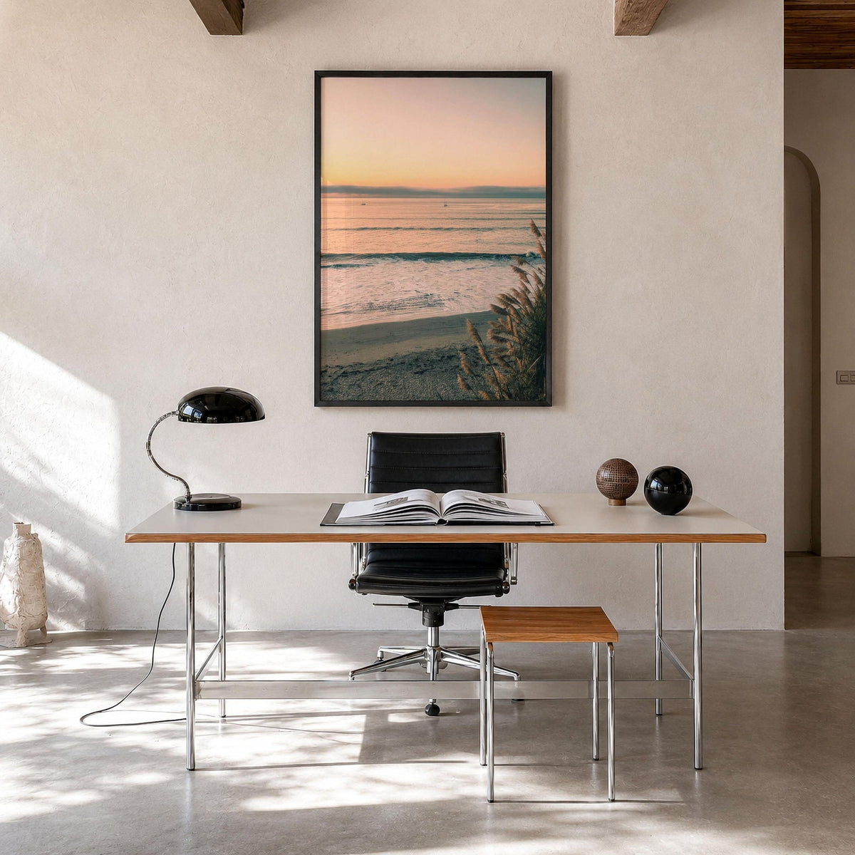 Santa Cruz Fine Art Photo Print – fine art print by The Cali Studio