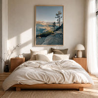 Yosemite Granite Overlook Fine Art Photo Print – fine art print by The Cali Studio