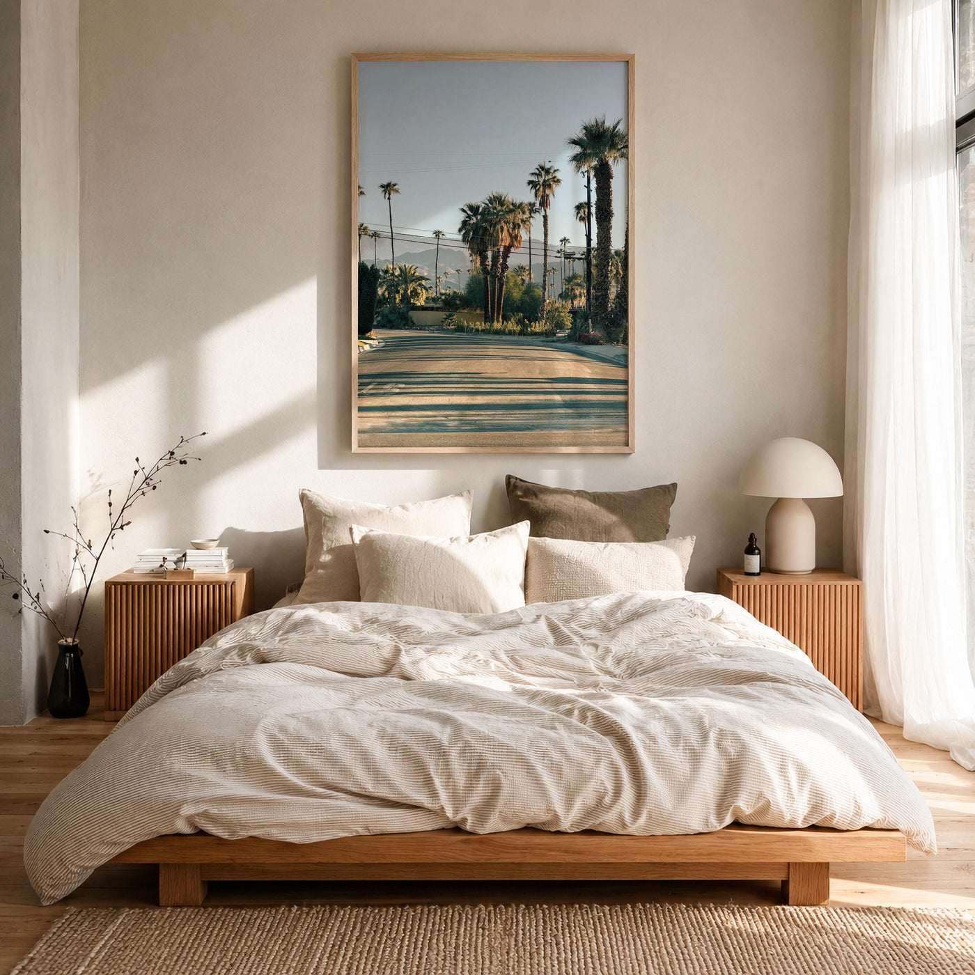Palm Springs Fine Art Photo Print – fine art print by The Cali Studio