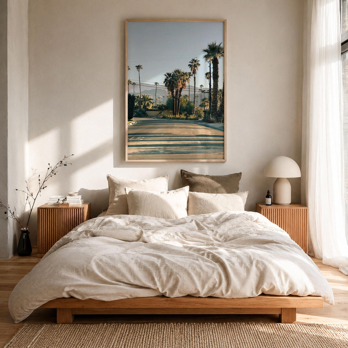 Palm Springs Fine Art Photo Print – fine art print by The Cali Studio