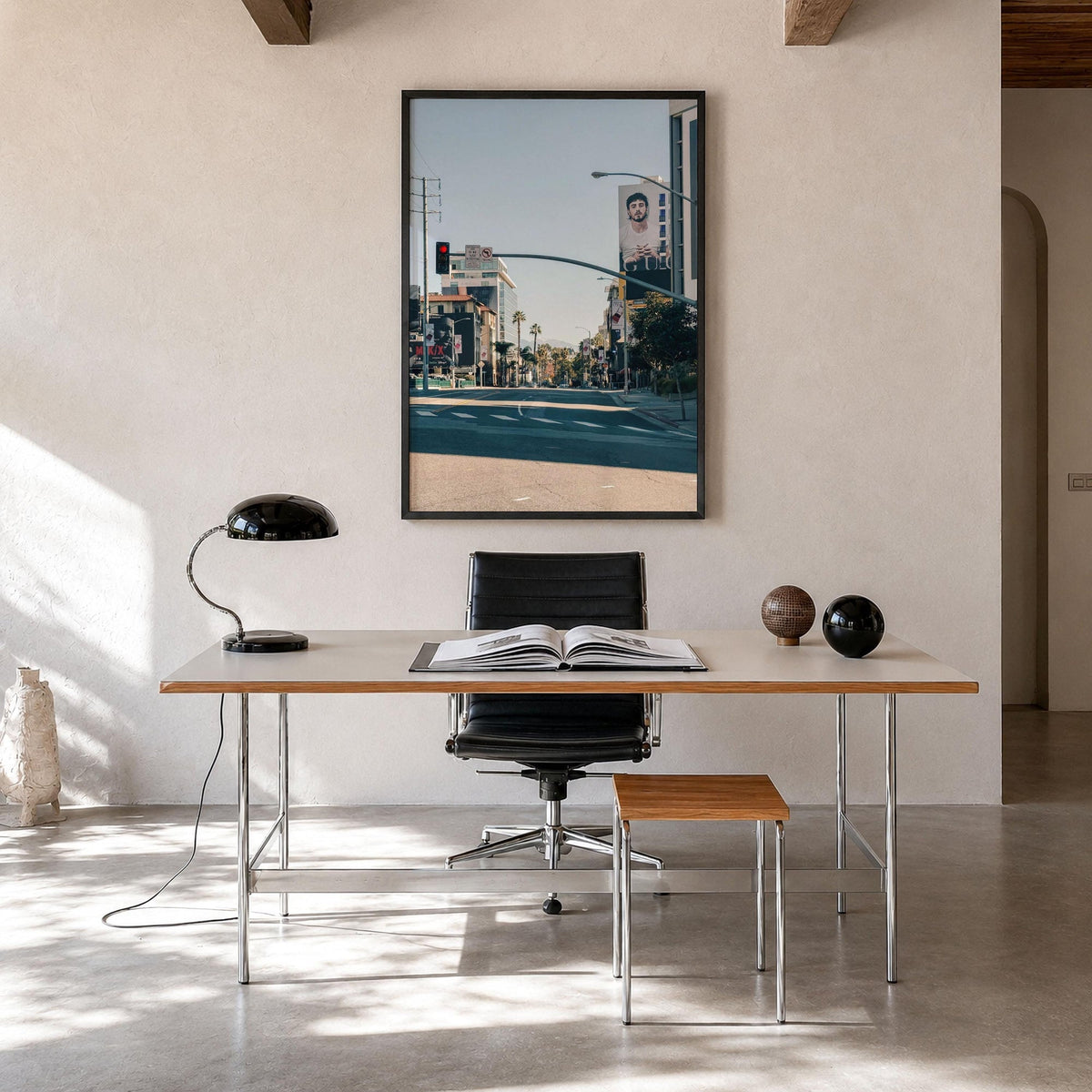 Sunset Boulevard Fine Art Photo Print – fine art print by The Cali Studio