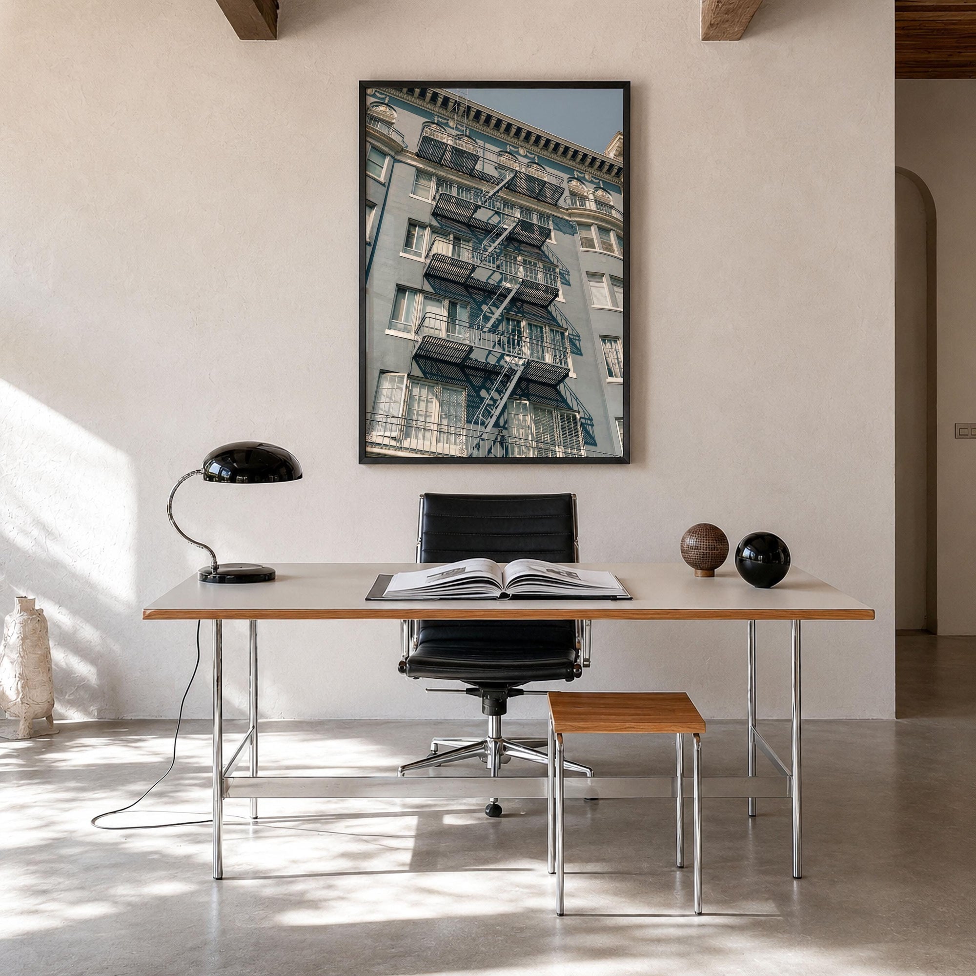 San Francisco Fine Art Photo Print – fine art print by The Cali Studio