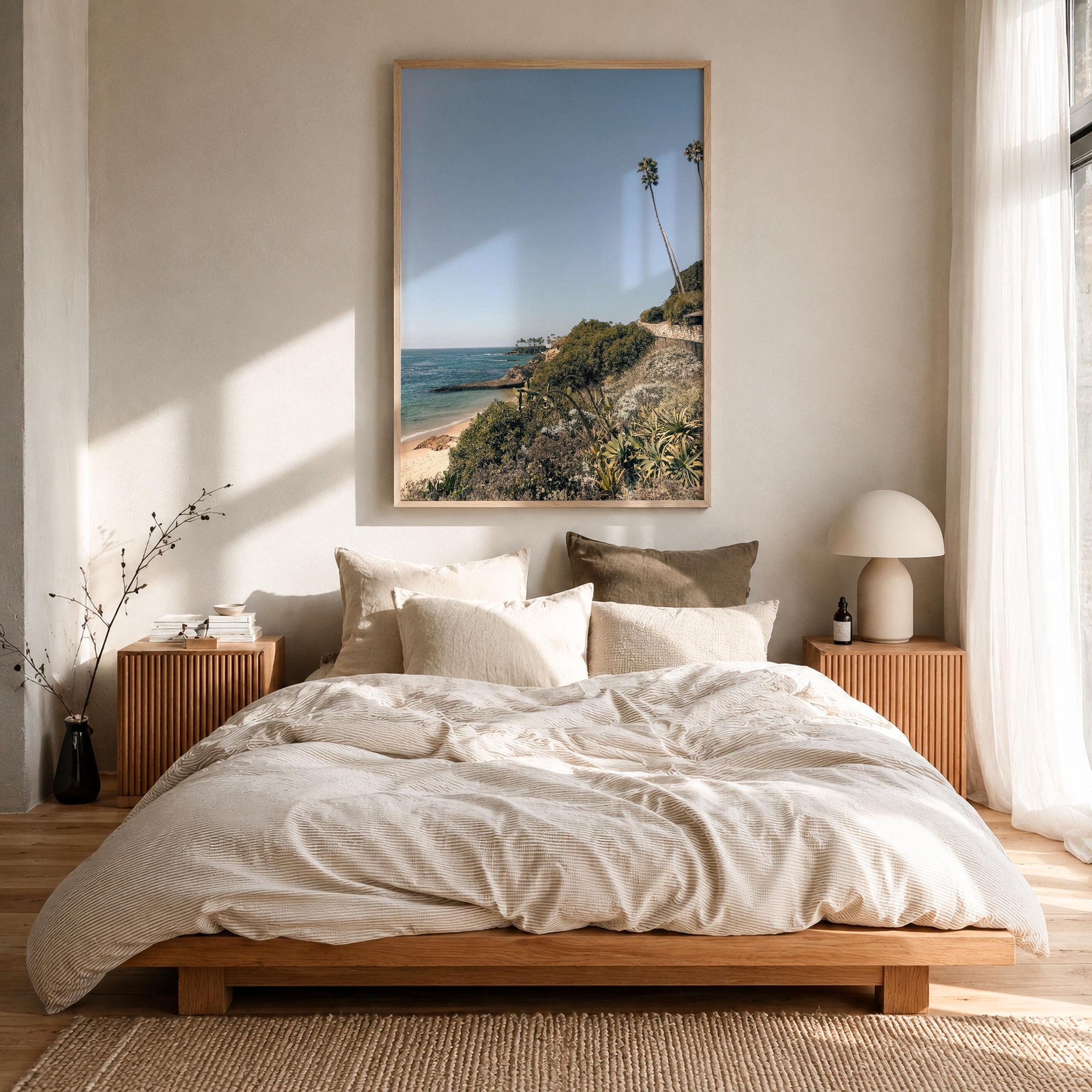 Laguna Beach Cove Fine Art Photo Print – fine art print by The Cali Studio