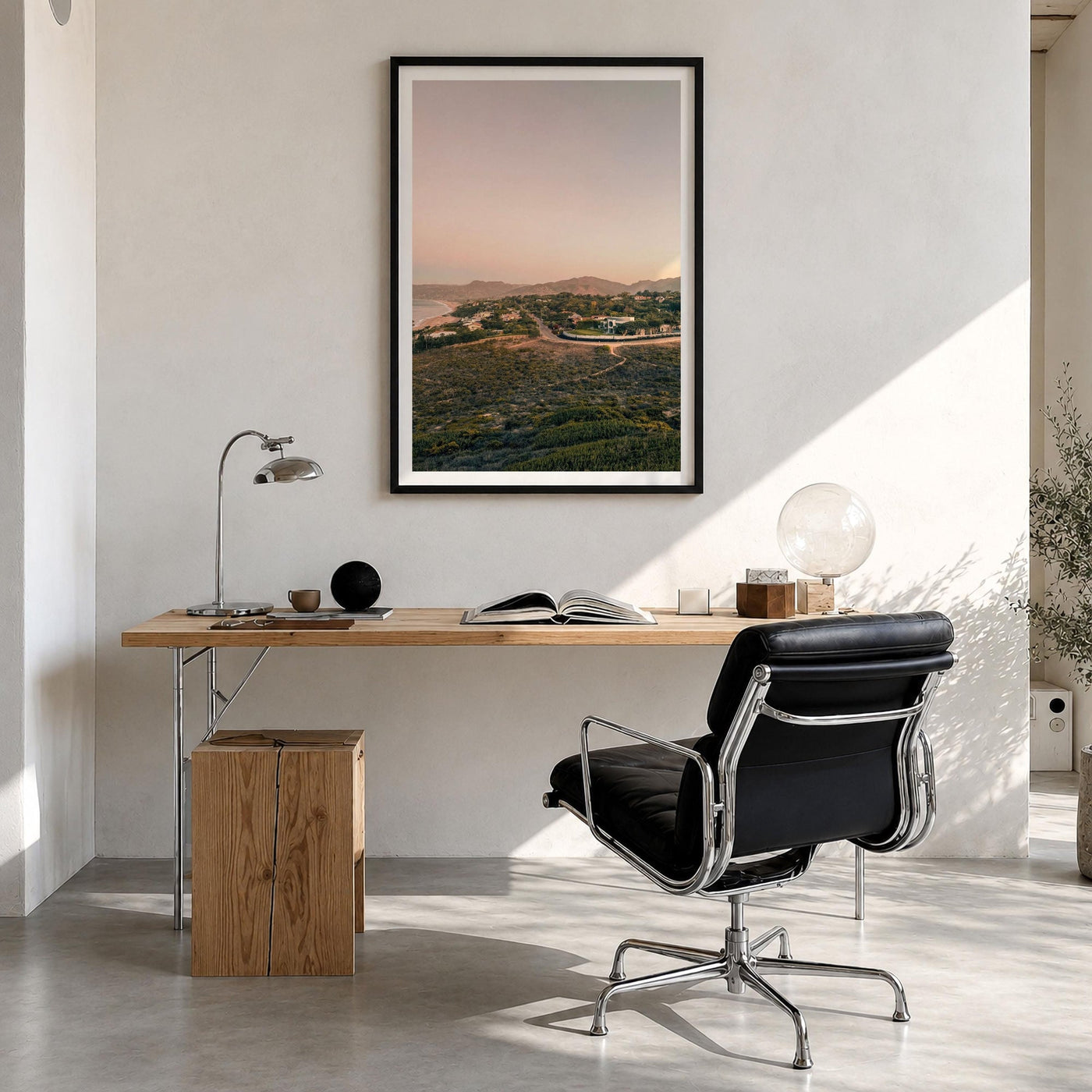 Point Dume Fine Art Photo Print – fine art print by The Cali Studio