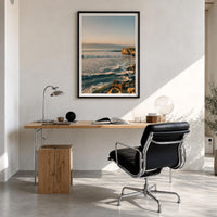 Santa Cruz Cliffside Fine Art Photo Print – fine art print by The Cali Studio
