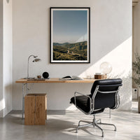 Santa Monica Mountains Fine Art Photo Print – fine art print by The Cali Studio