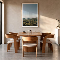Santa Monica Mountains Fine Art Photo Print – fine art print by The Cali Studio