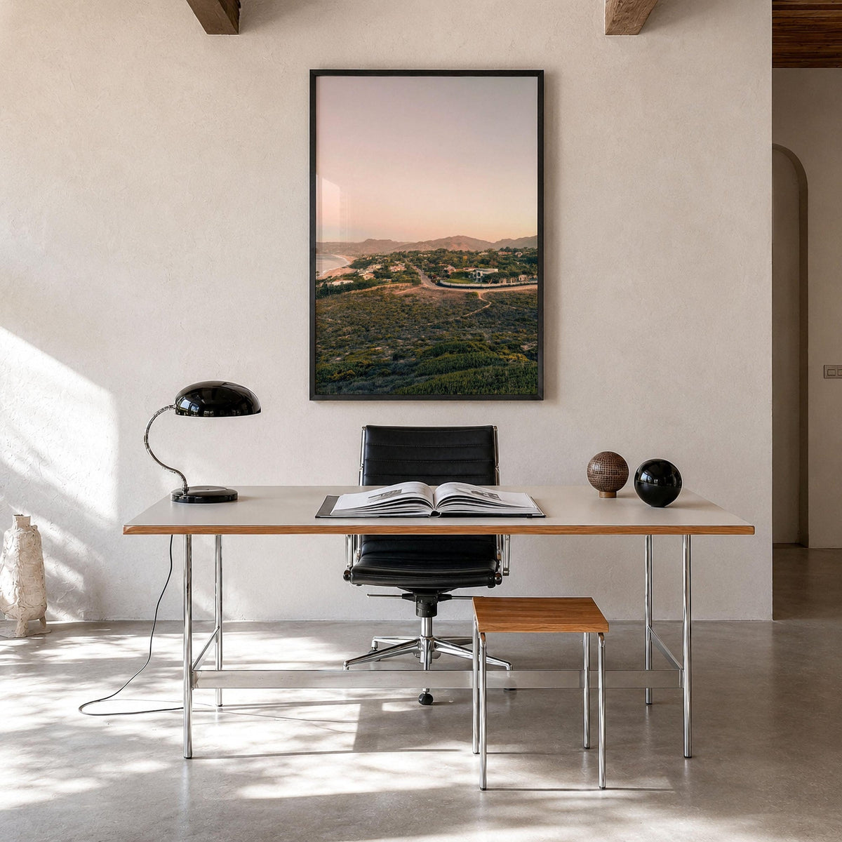 Point Dume Fine Art Photo Print – fine art print by The Cali Studio