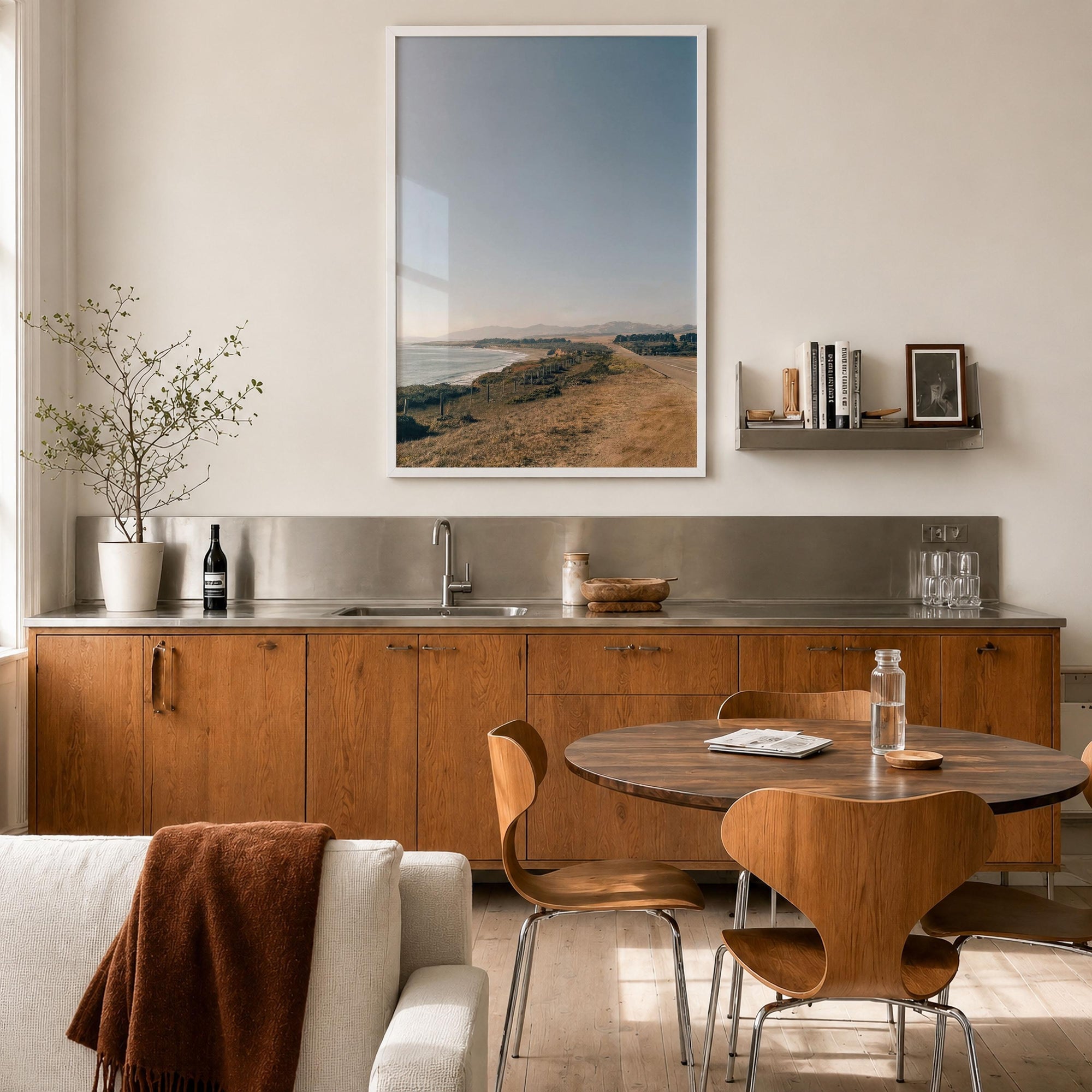 Pacific Coast Highway Fine Art Photo Print – fine art print by The Cali Studio