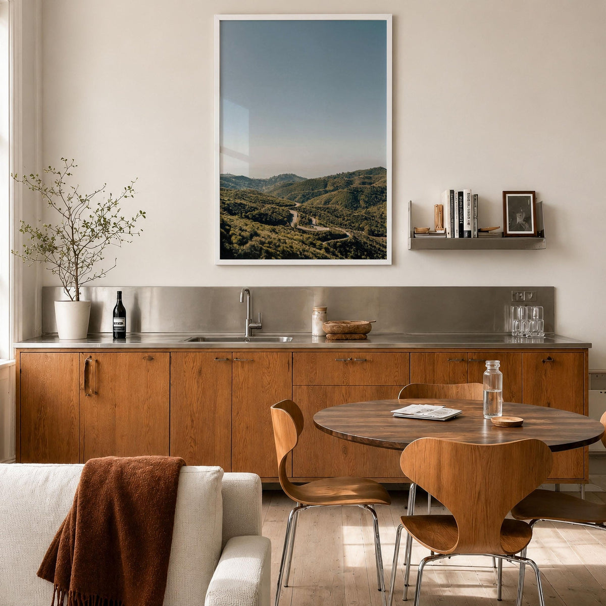 Santa Monica Mountains Fine Art Photo Print – fine art print by The Cali Studio