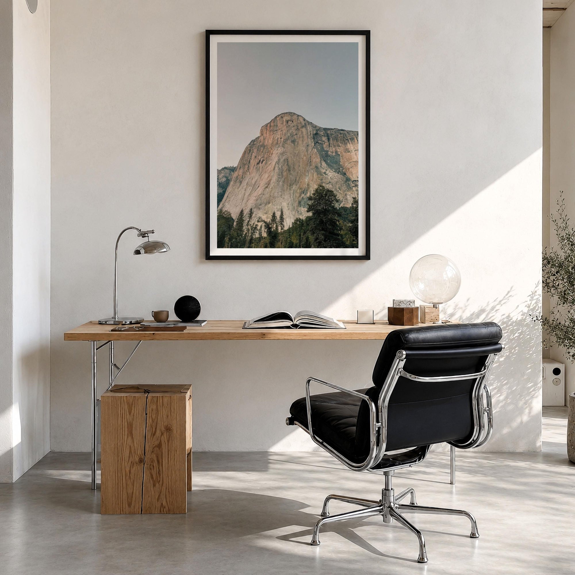 El Capitan Fine Art Photo Print – fine art print by The Cali Studio