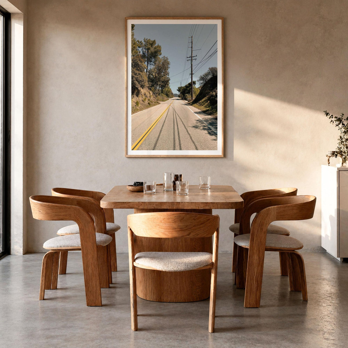 Santa Monica Mountains Fine Art Photo Print – fine art print by The Cali Studio