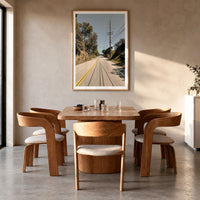 Santa Monica Mountains Fine Art Photo Print – fine art print by The Cali Studio
