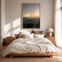 Yosemite Valley Sunset Fine Art Photo Print – fine art print by The Cali Studio