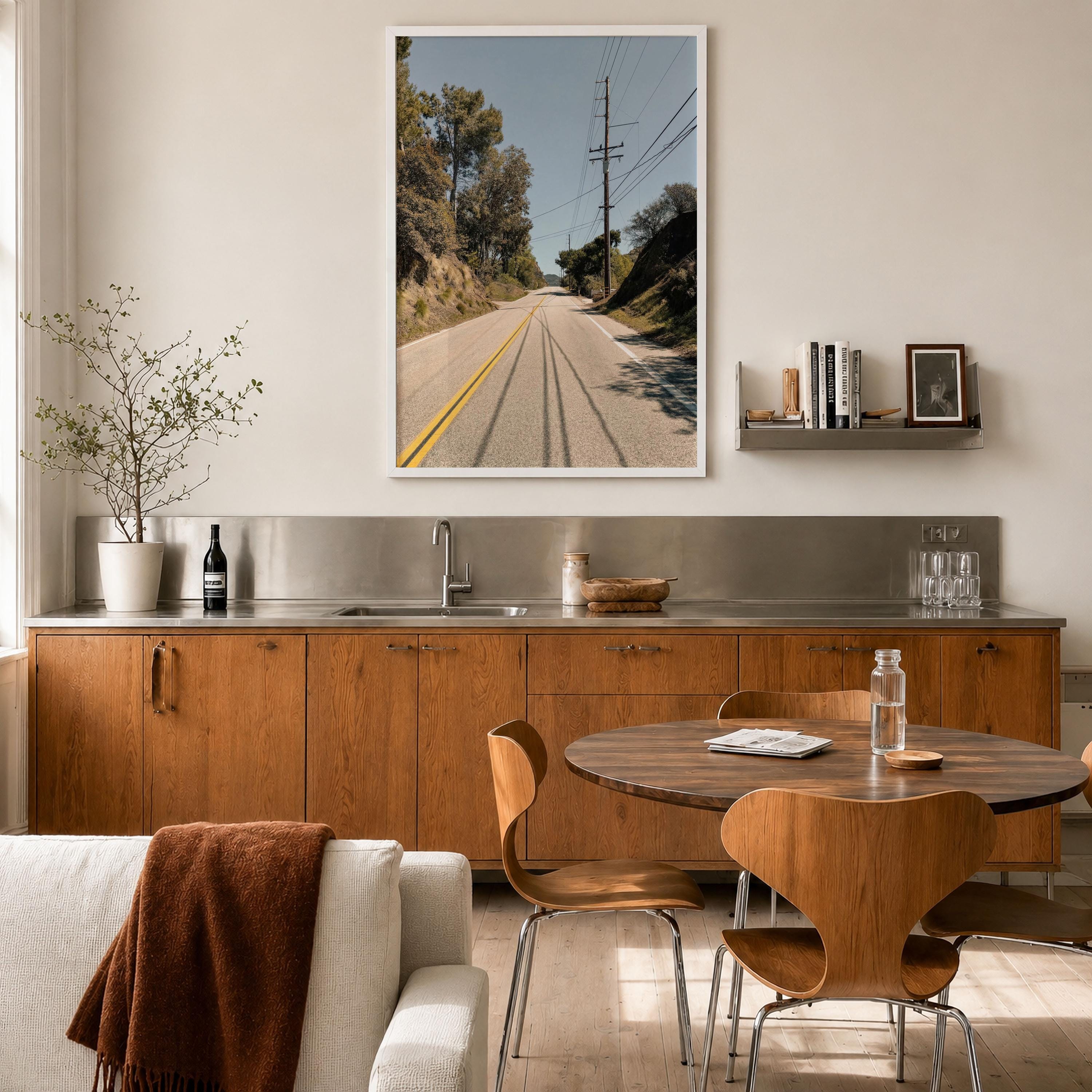Santa Monica Mountains Fine Art Photo Print – fine art print by The Cali Studio