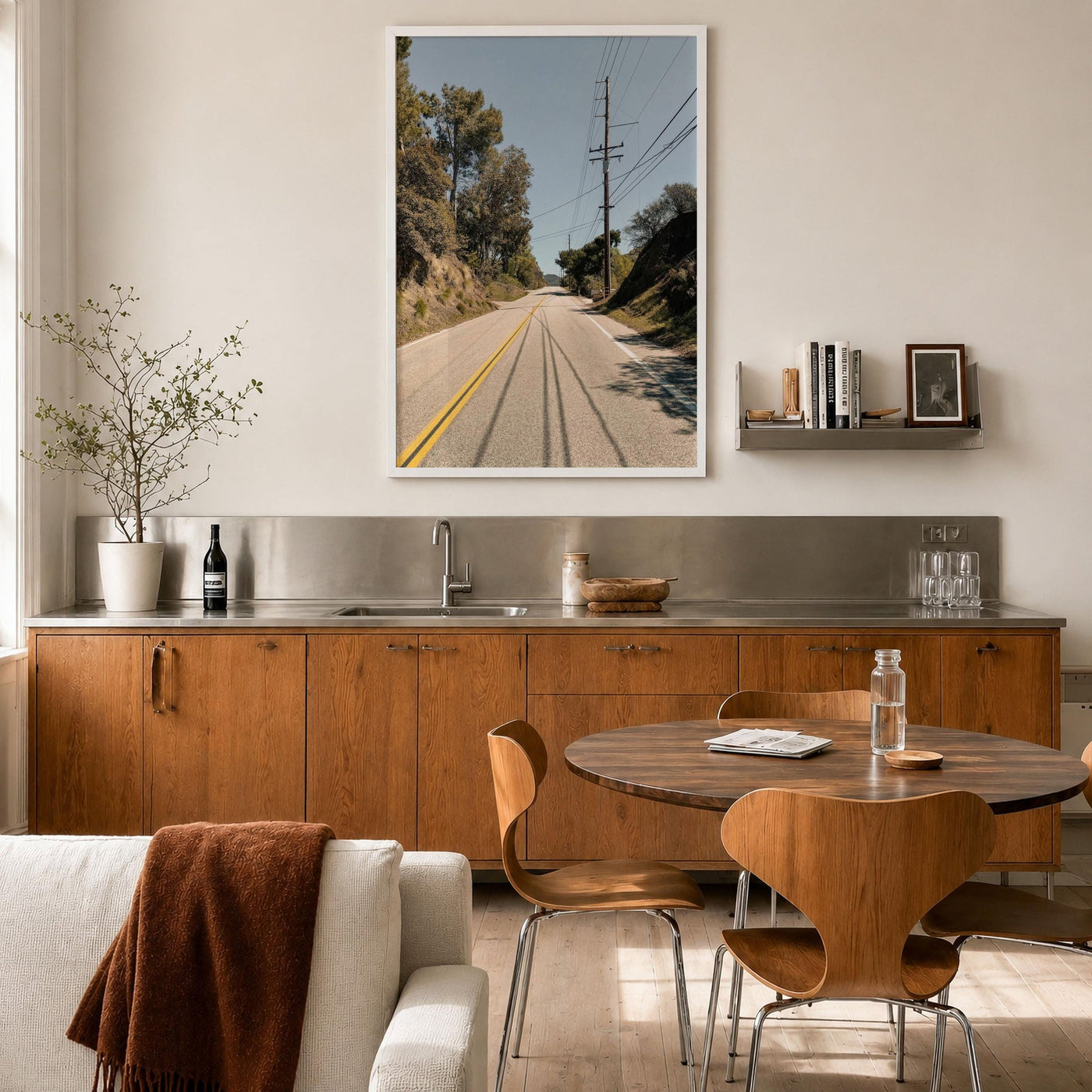 Santa Monica Mountains Fine Art Photo Print – fine art print by The Cali Studio