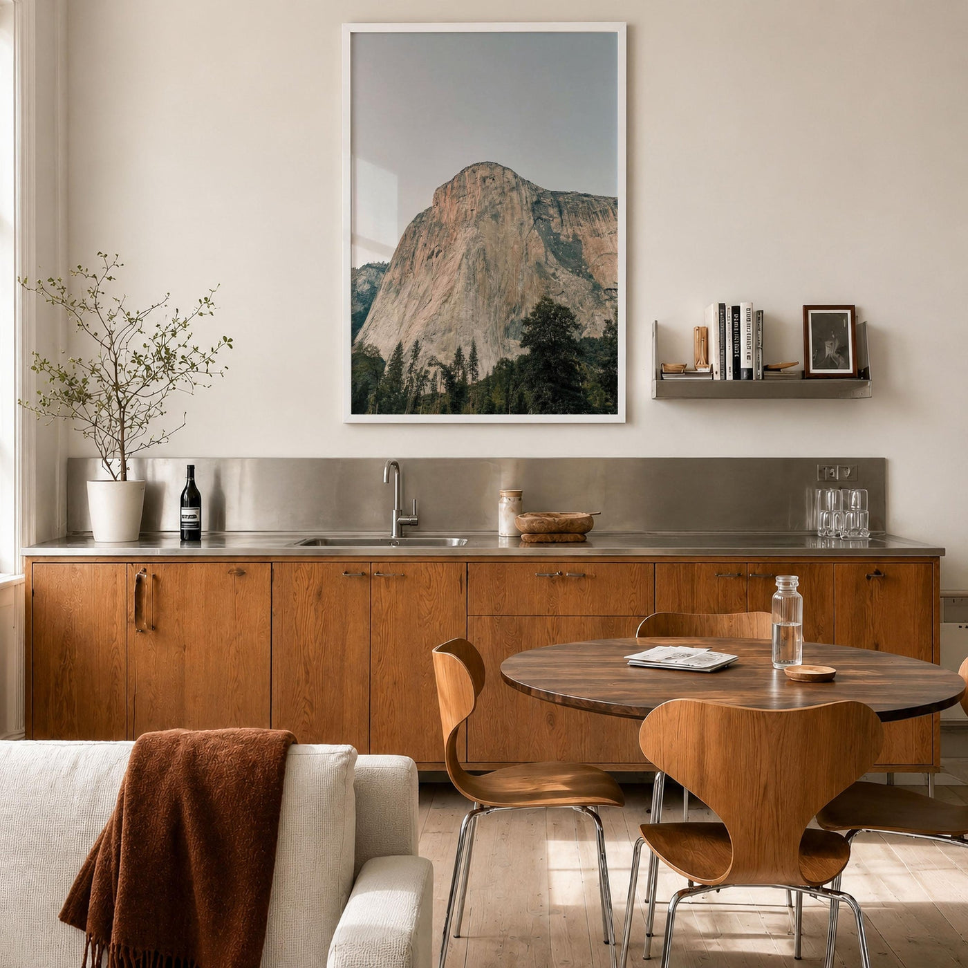 El Capitan Fine Art Photo Print – fine art print by The Cali Studio