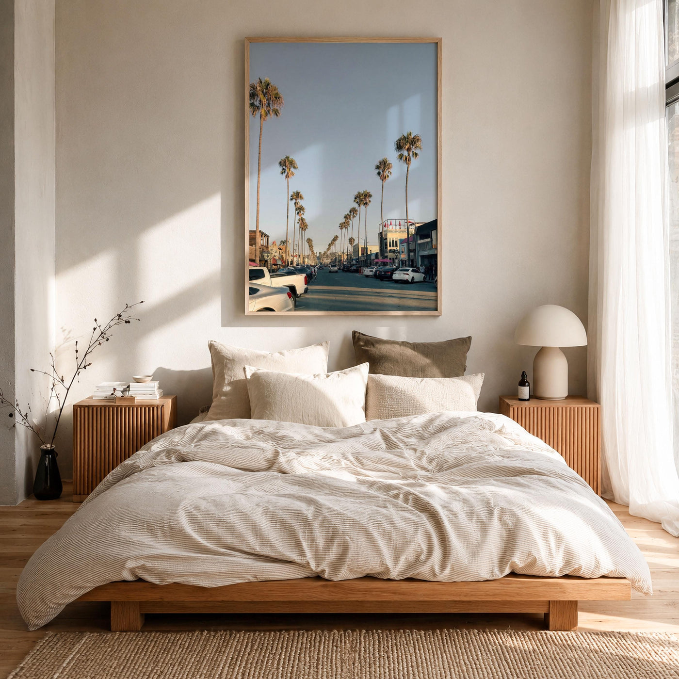 Ocean Beach Fine Art Photo Print – fine art print by The Cali Studio