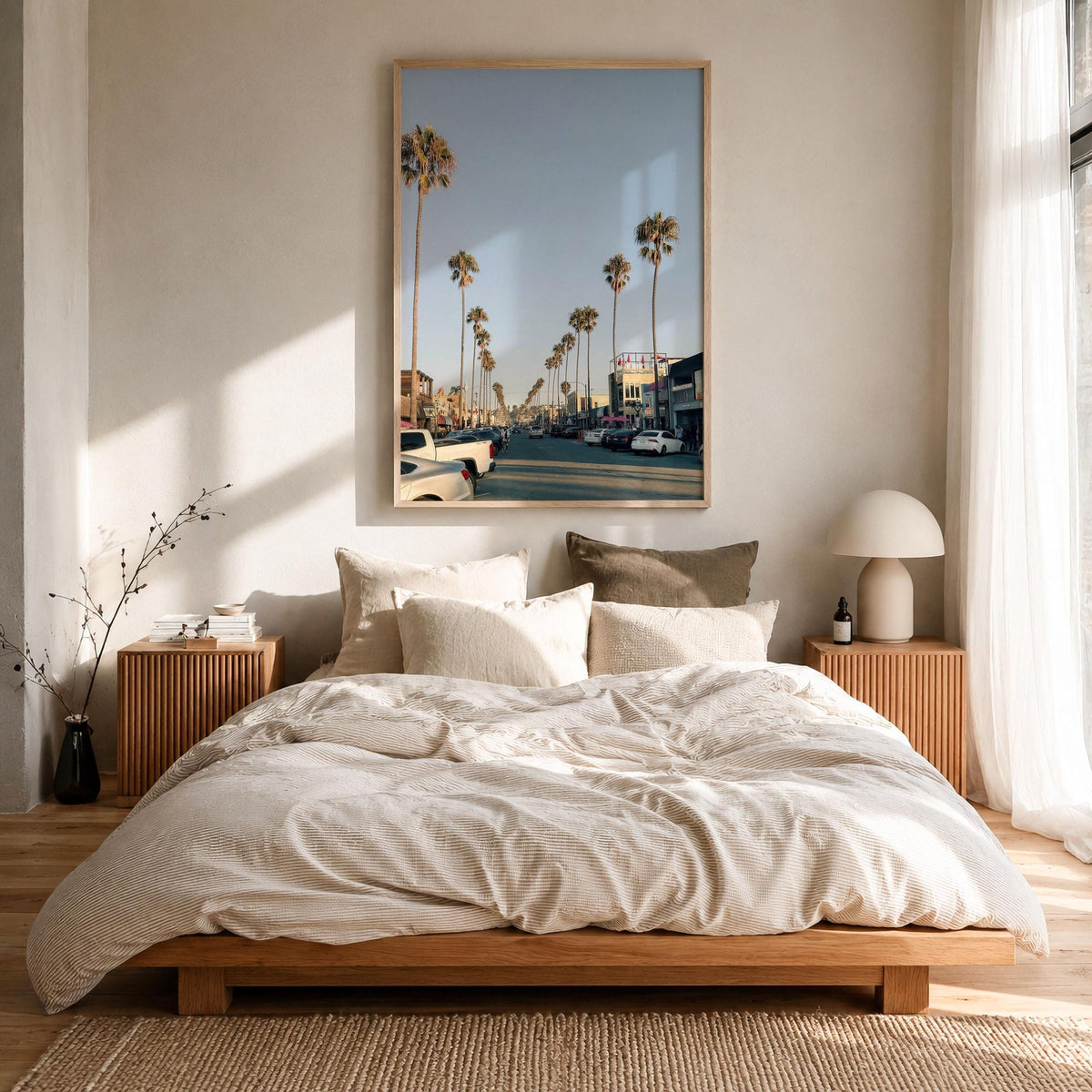 Ocean Beach Fine Art Photo Print – fine art print by The Cali Studio