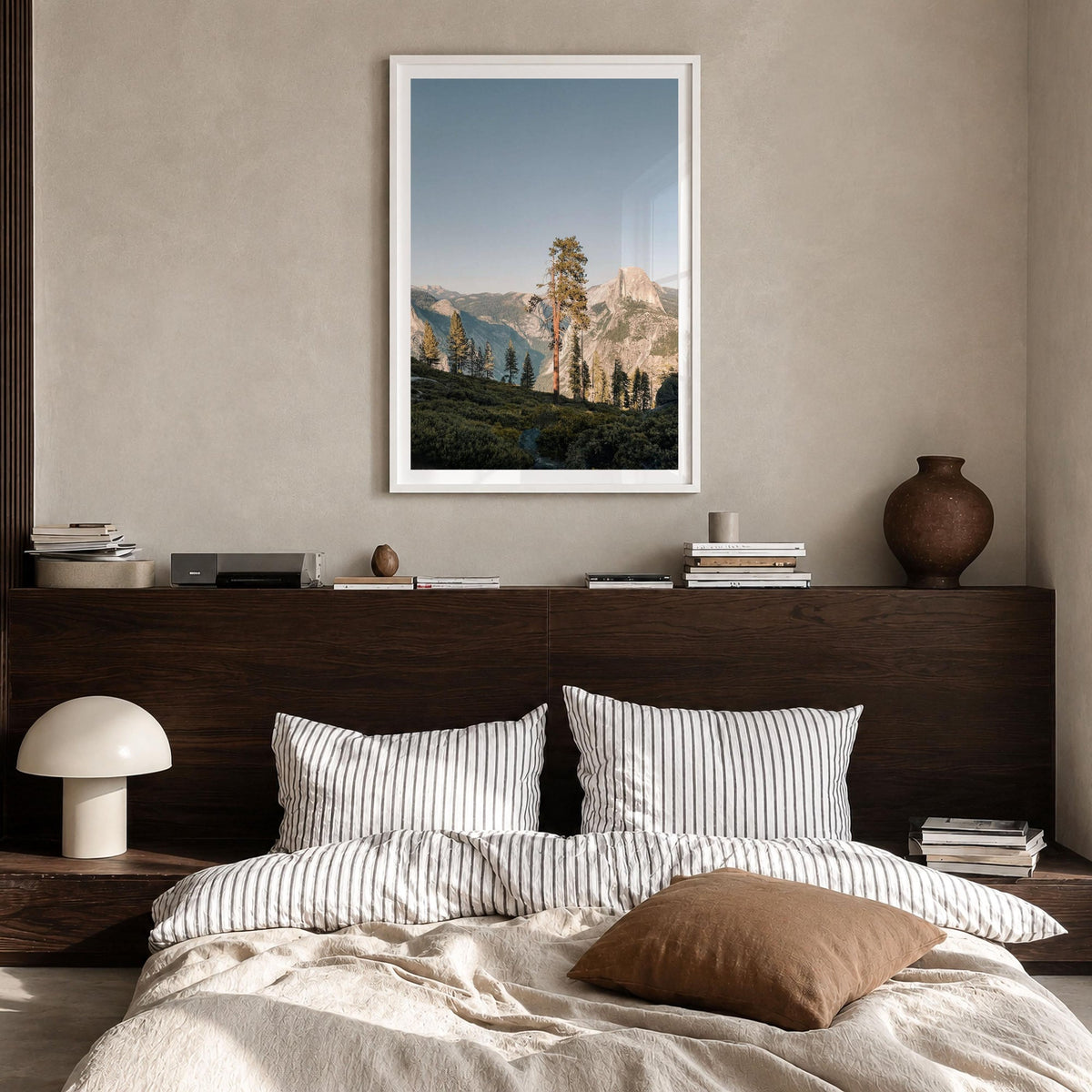 Pine Tree Fine Art Photo Print – fine art print by The Cali Studio