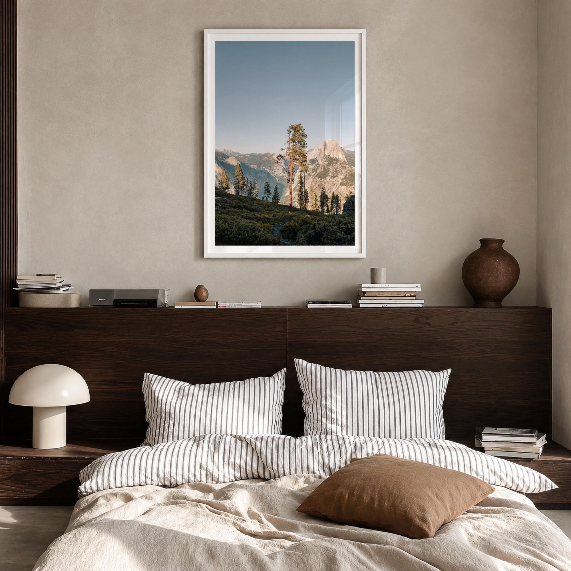 Pine Tree Fine Art Photo Print – fine art print by The Cali Studio