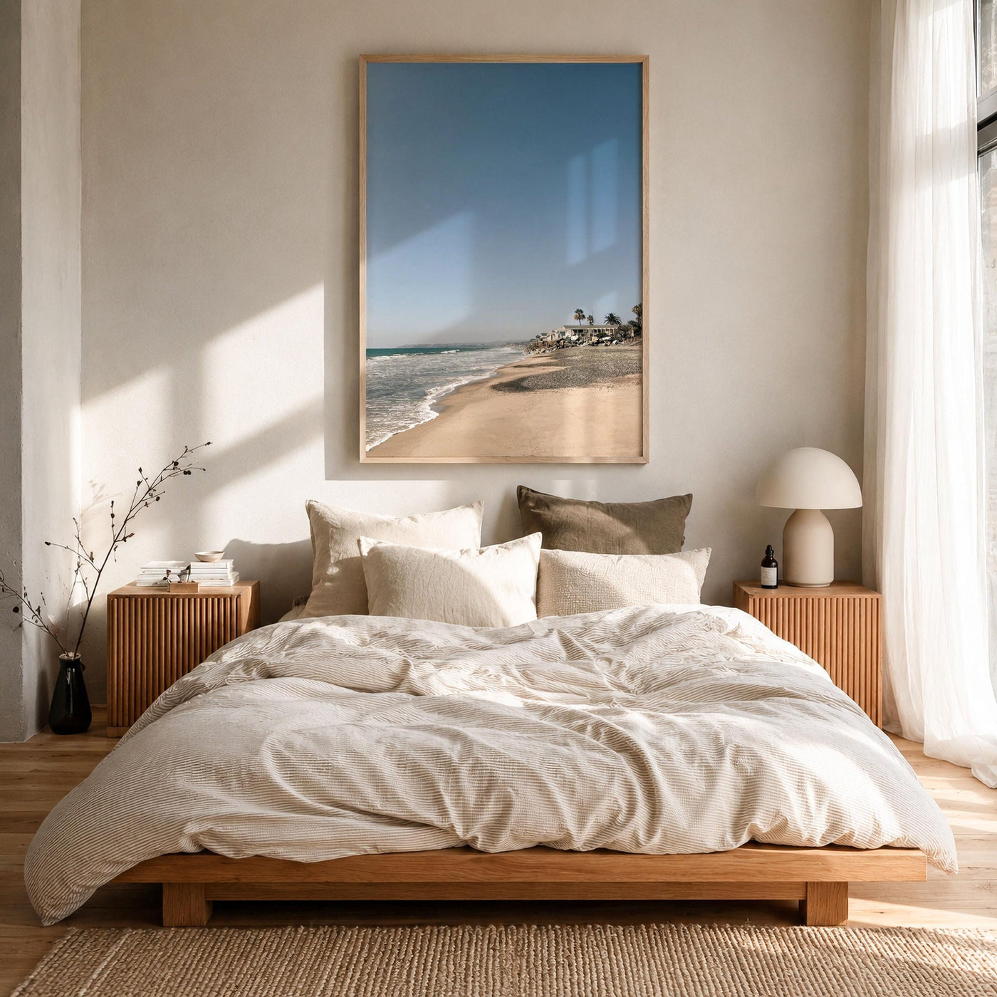 San Clemente Fine Art Photo Print – fine art print by The Cali Studio