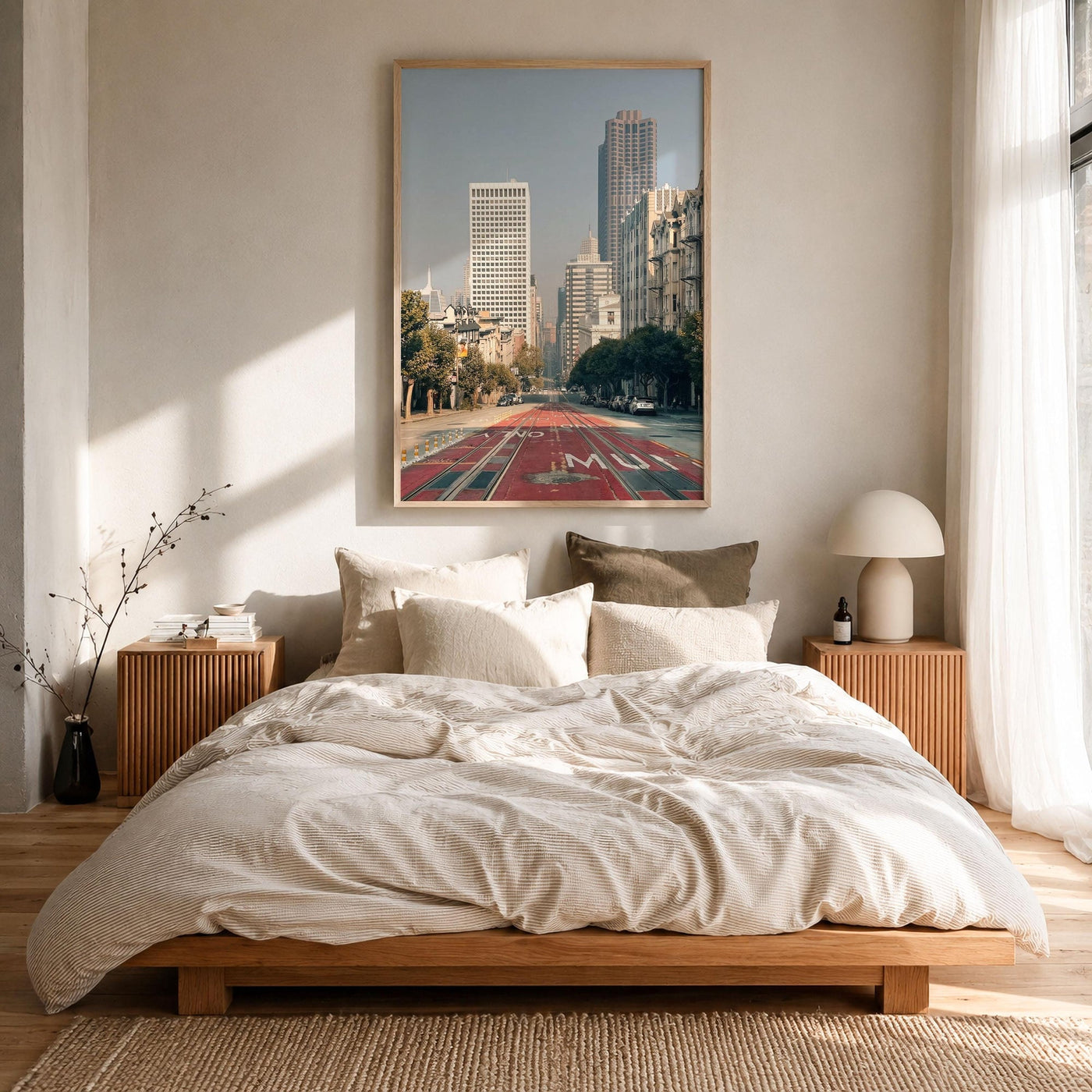 San Francisco Fine Art Photo Print – fine art print by The Cali Studio